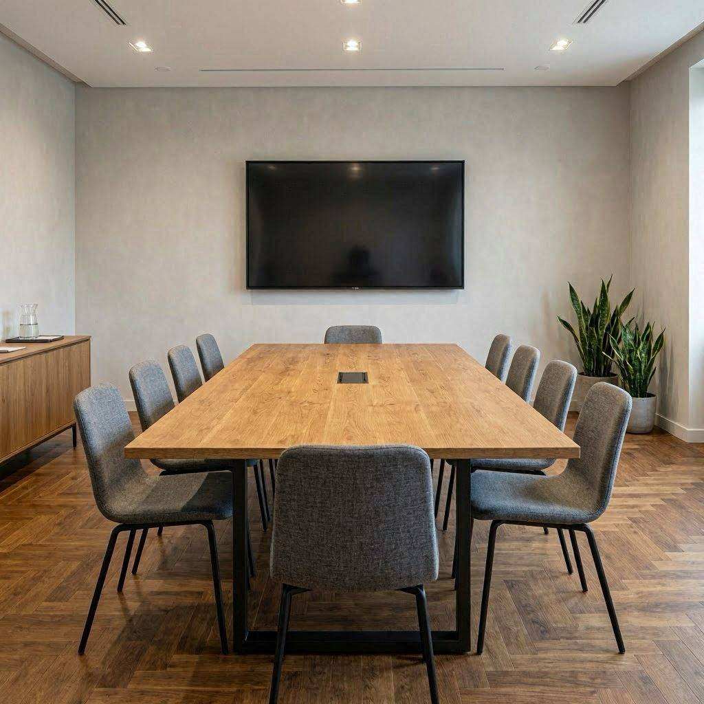 写字楼办公灵活工位设置因会议预约冲突受阻时建筑设计公司该调用哪些资源
